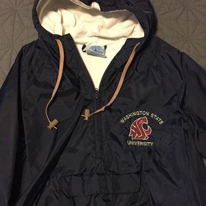 WSU windbreaker